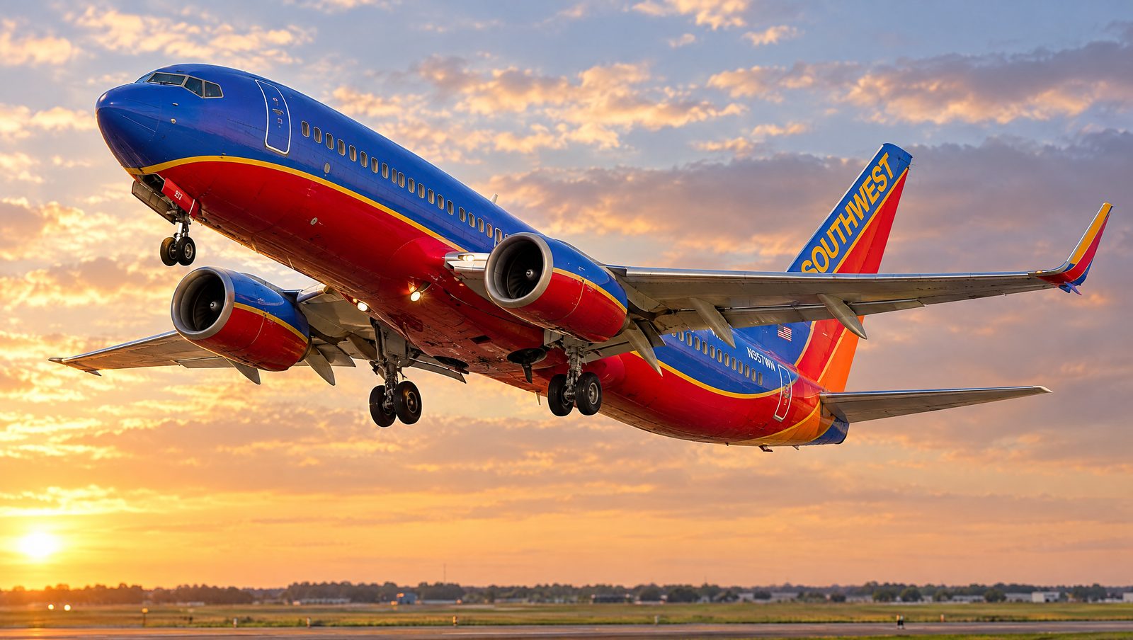Southwest Launches Year-Round RenoβNashville Nonstops