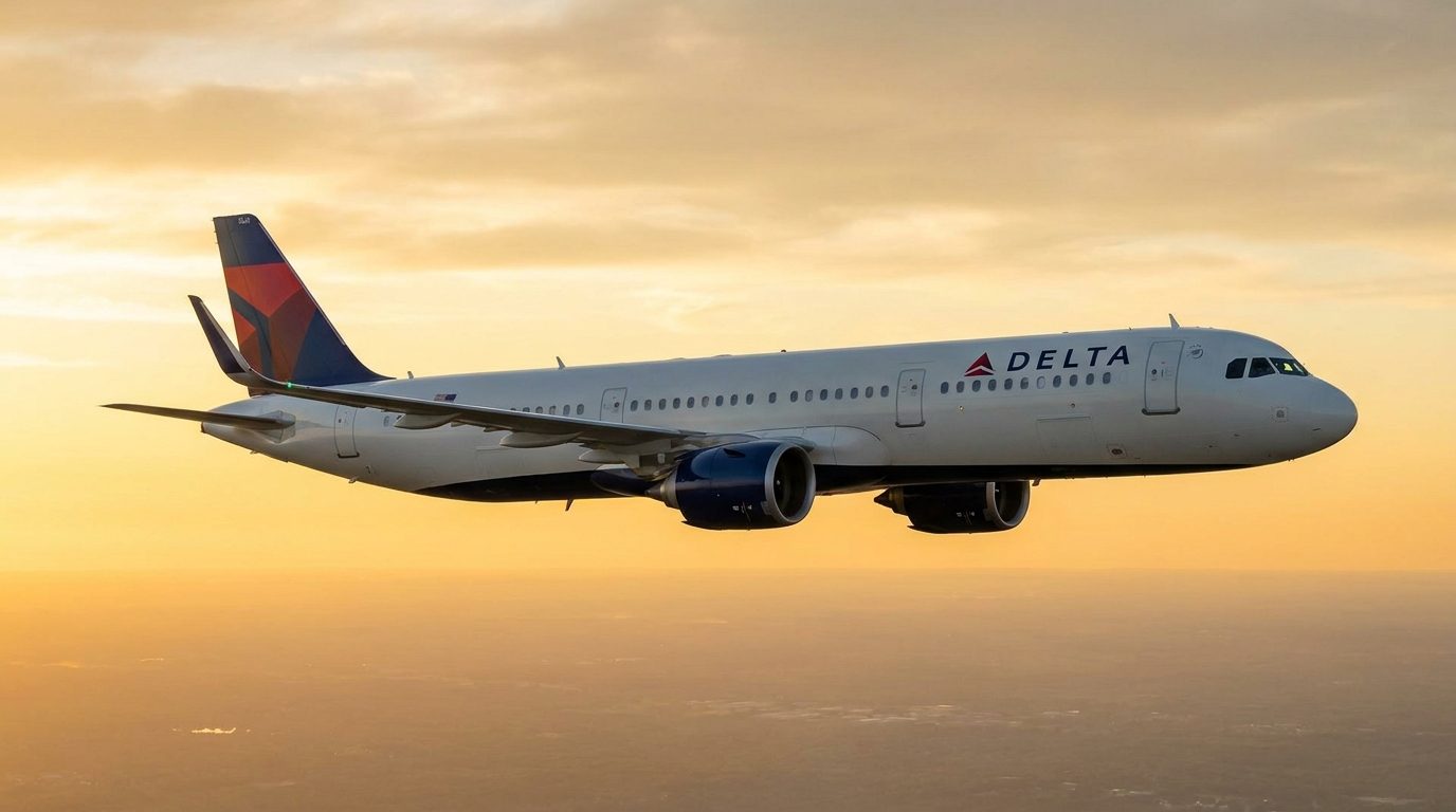 Delta Air Lines Flies Accidental 44-Seat First Class Cabin On Airbus A321neo At 80 Percent Full