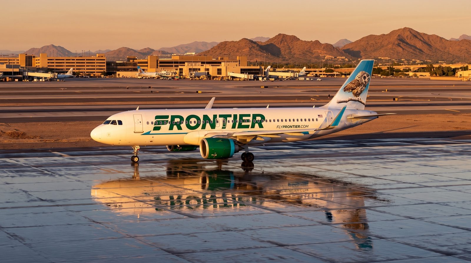 Frontier Airlines Cuts Ten Phoenix Routes And Trims Sky Harbor Flying 11 Percent