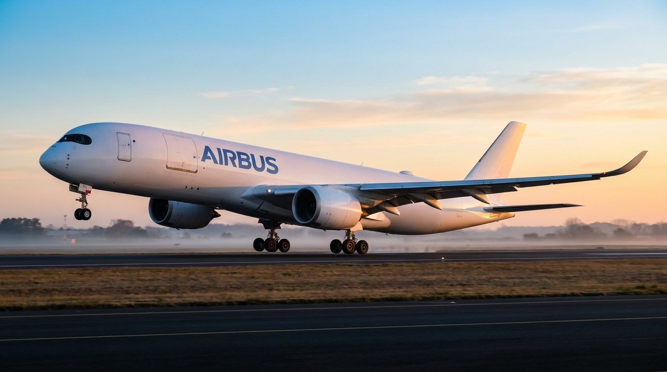 Airbus Sets September 29 for First A350F Freighter Flight With Public Livestream From Toulouse