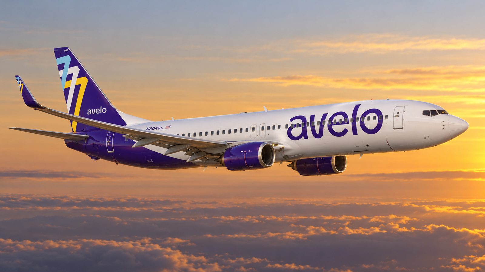 Avelo Adds Sarasota and West Palm Beach From McKinney and Thickens Las Vegas