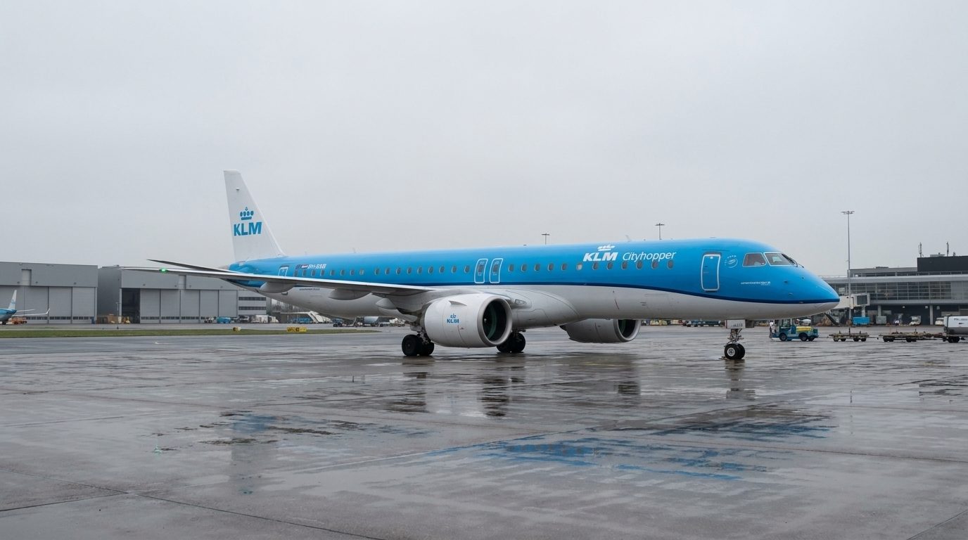 Embraer Opens Crisis Room as E190-E2 and E195-E2 GPS Fault Forces Global Cancellations