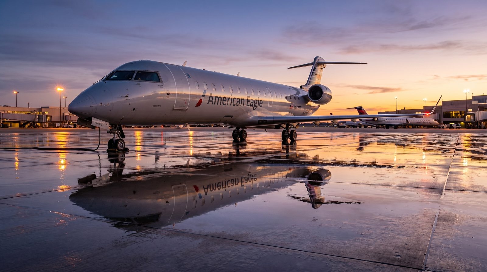 American Airlines Launches Chicago O’Hare–Marion Illinois Flights On SkyWest CRJ700s