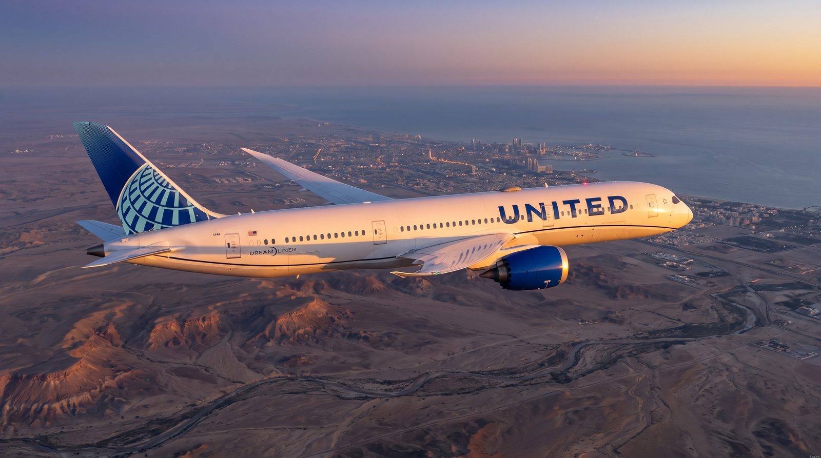 United Keeps Newark–Dubai Flights Grounded Until March 2027 On Boeing 787