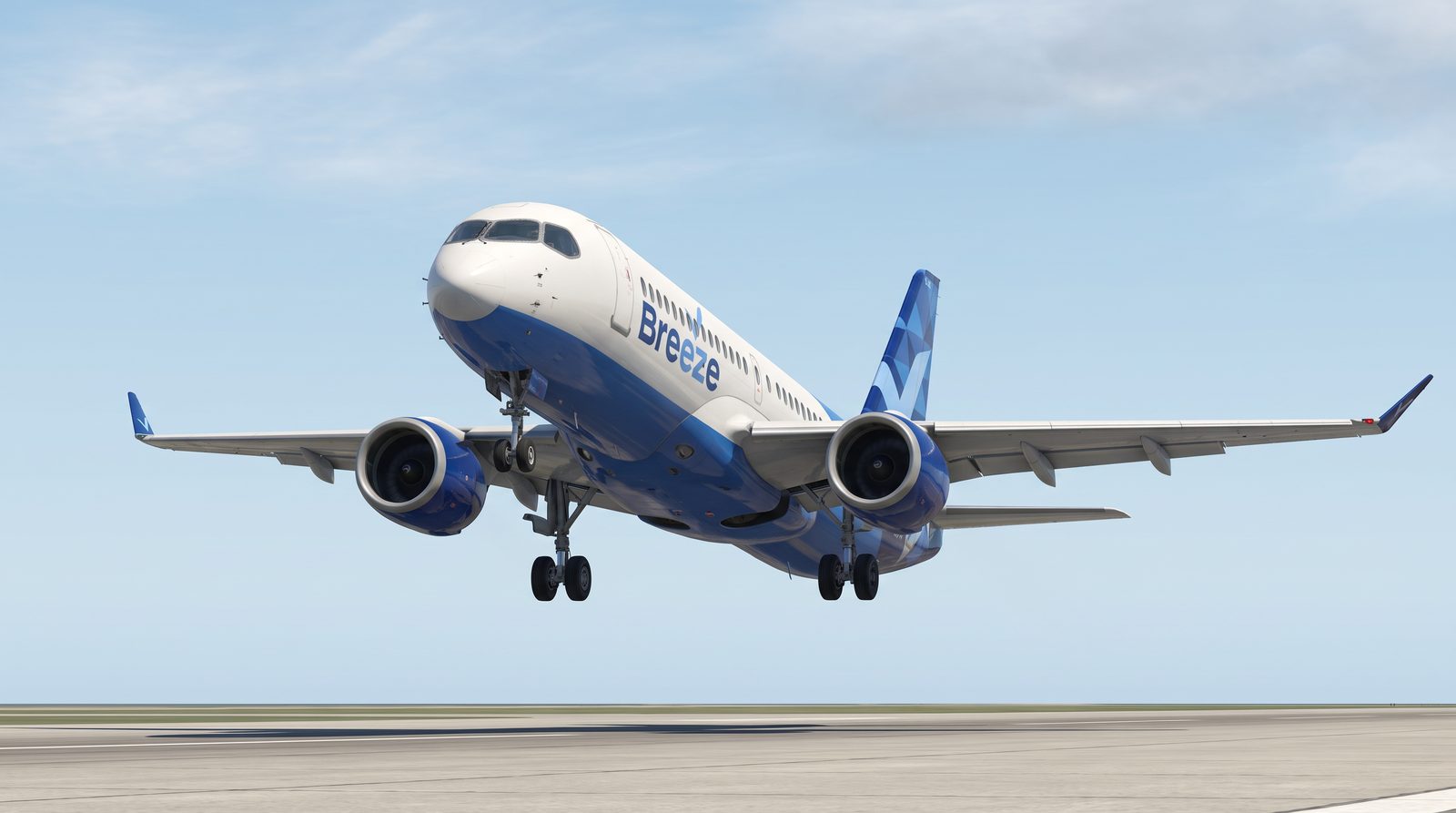 Breeze Launches Tampa–San José Costa Rica Flights on Airbus A220