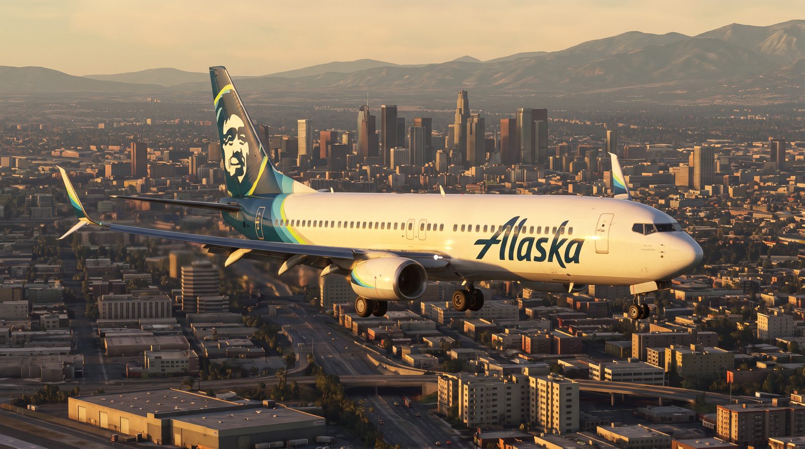 Alaska Resumes Los Angeles-San Jose Four Daily On 737-900ER From November