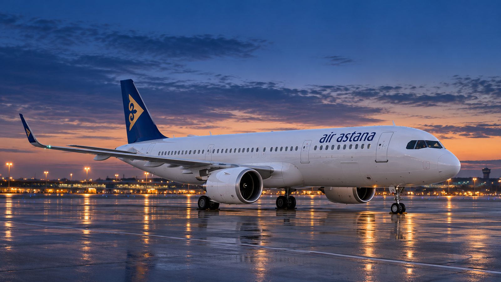 Air Astana Plans Almaty–Tokyo A321LR Flights Pending Approval