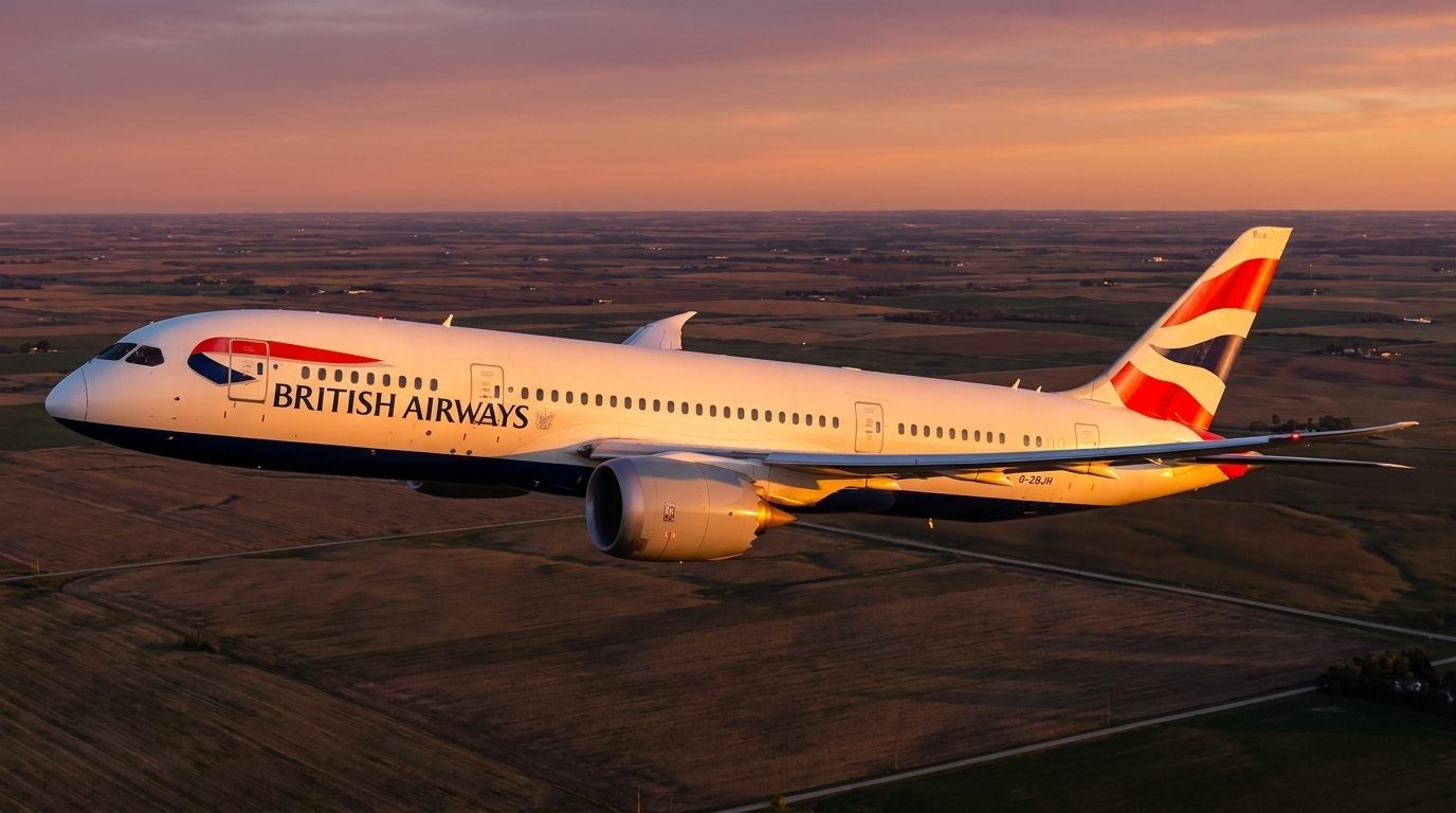 British Airways Lifts Cincinnati–Heathrow Toward Daily Blocks for Summer 2027 on Boeing 787