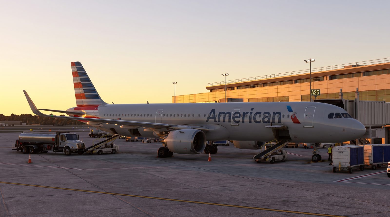 American Airlines Takes 10th Airbus A321XLR as Fleet Heads Toward 12 by Year-End