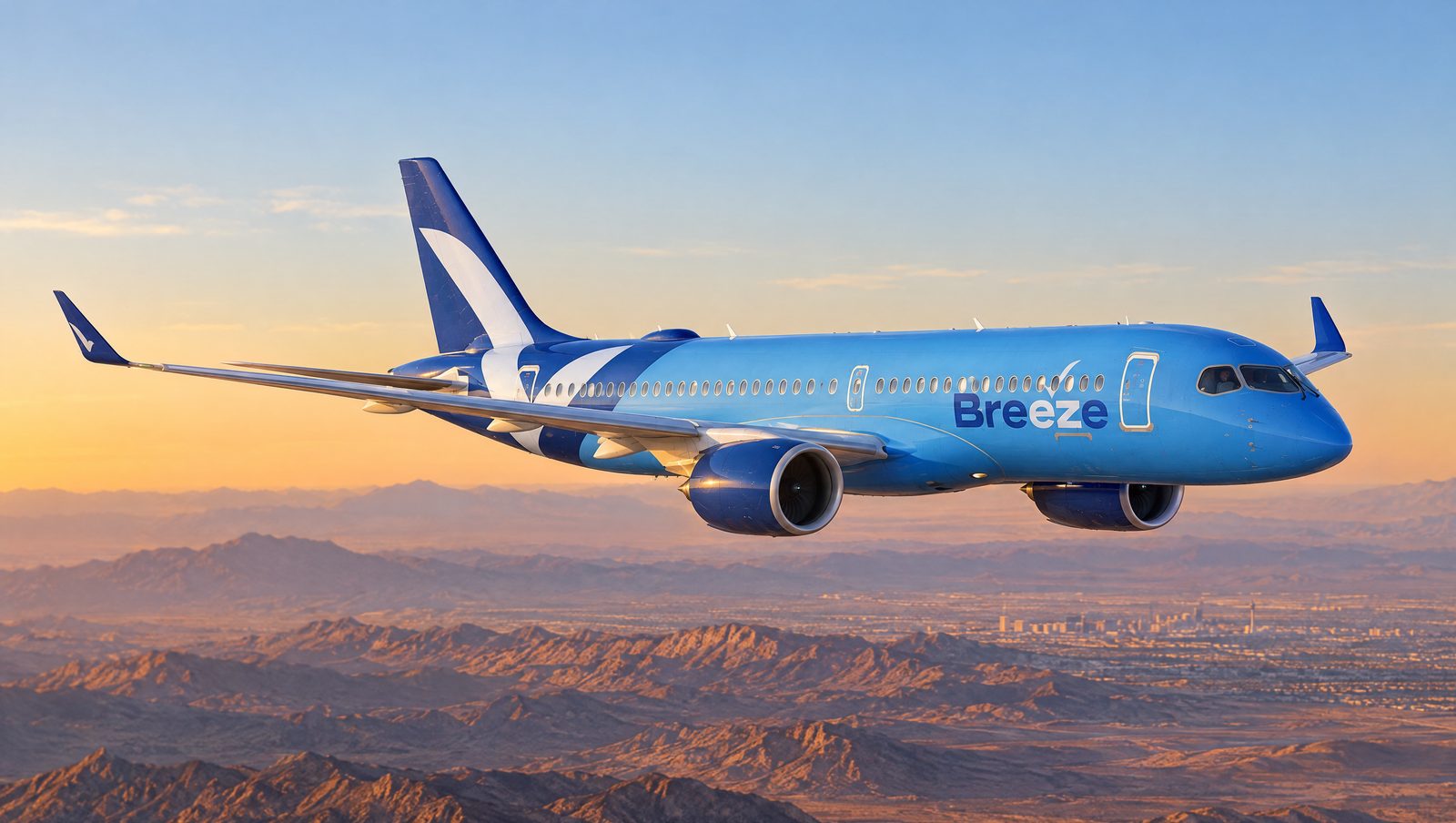 Alaska Airlines Starts Selling Breeze Flights Under New Interline Deal