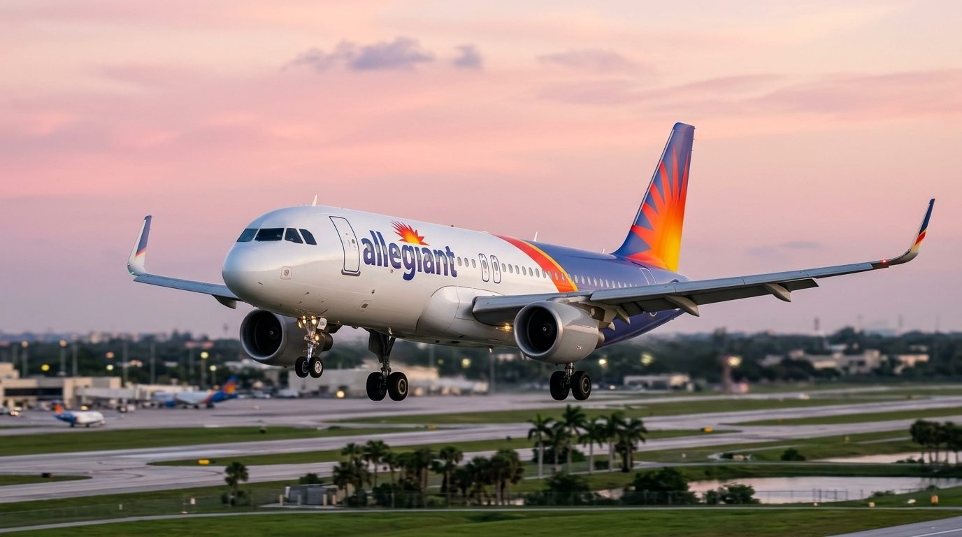Allegiant Adds Flint Nonstops To Orlando And Fort Myers