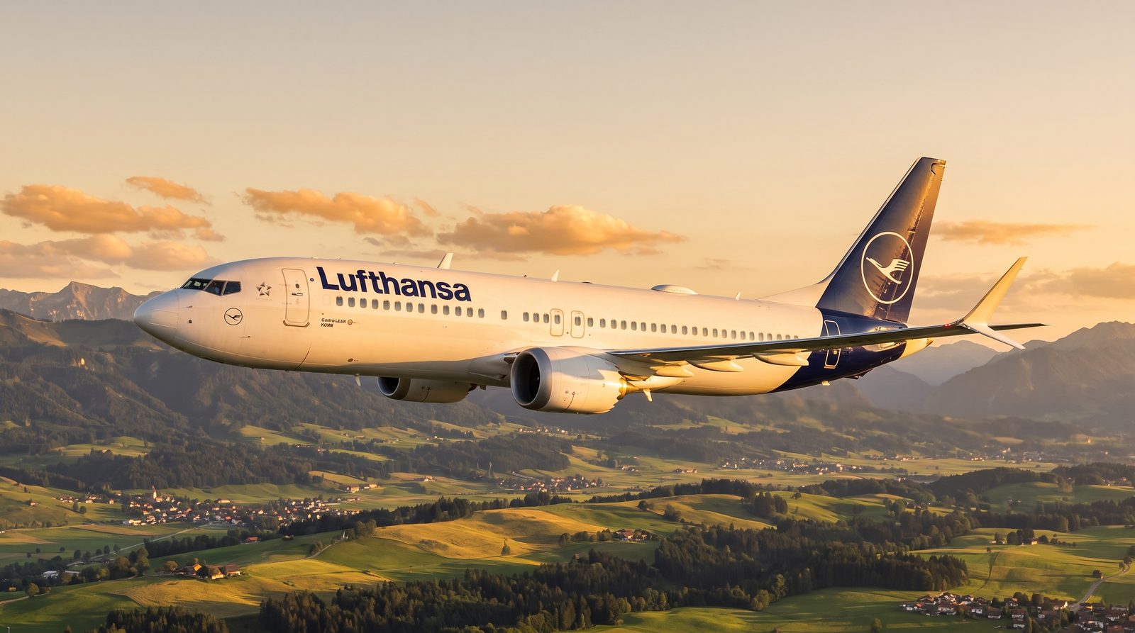 Lufthansa Group Exercises Options For 20 Boeing 737 MAX 10 Jets