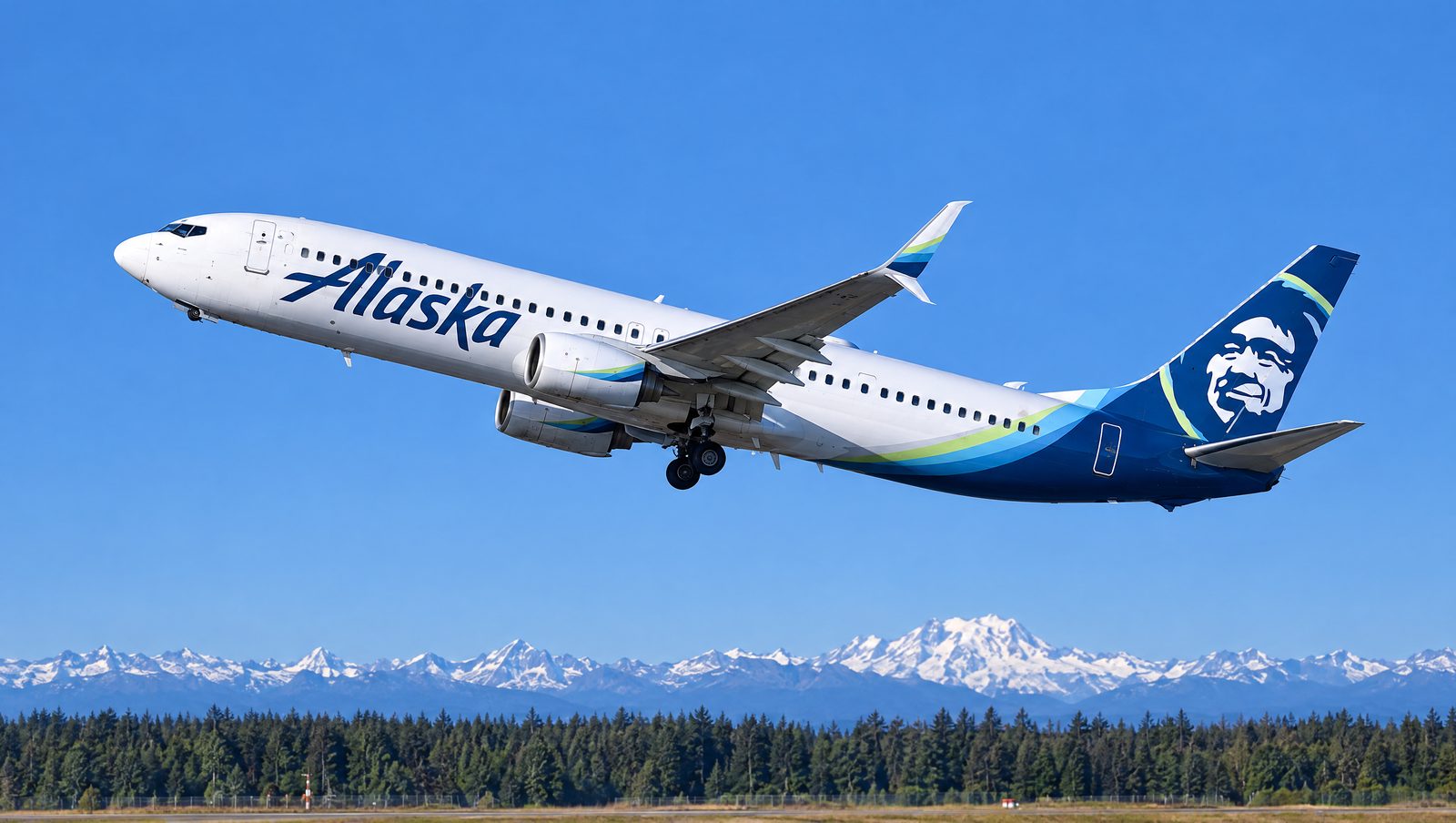 Alaska Airlines Adds EverettβSan Jose and Bigger Jets at Paine Field in 2027