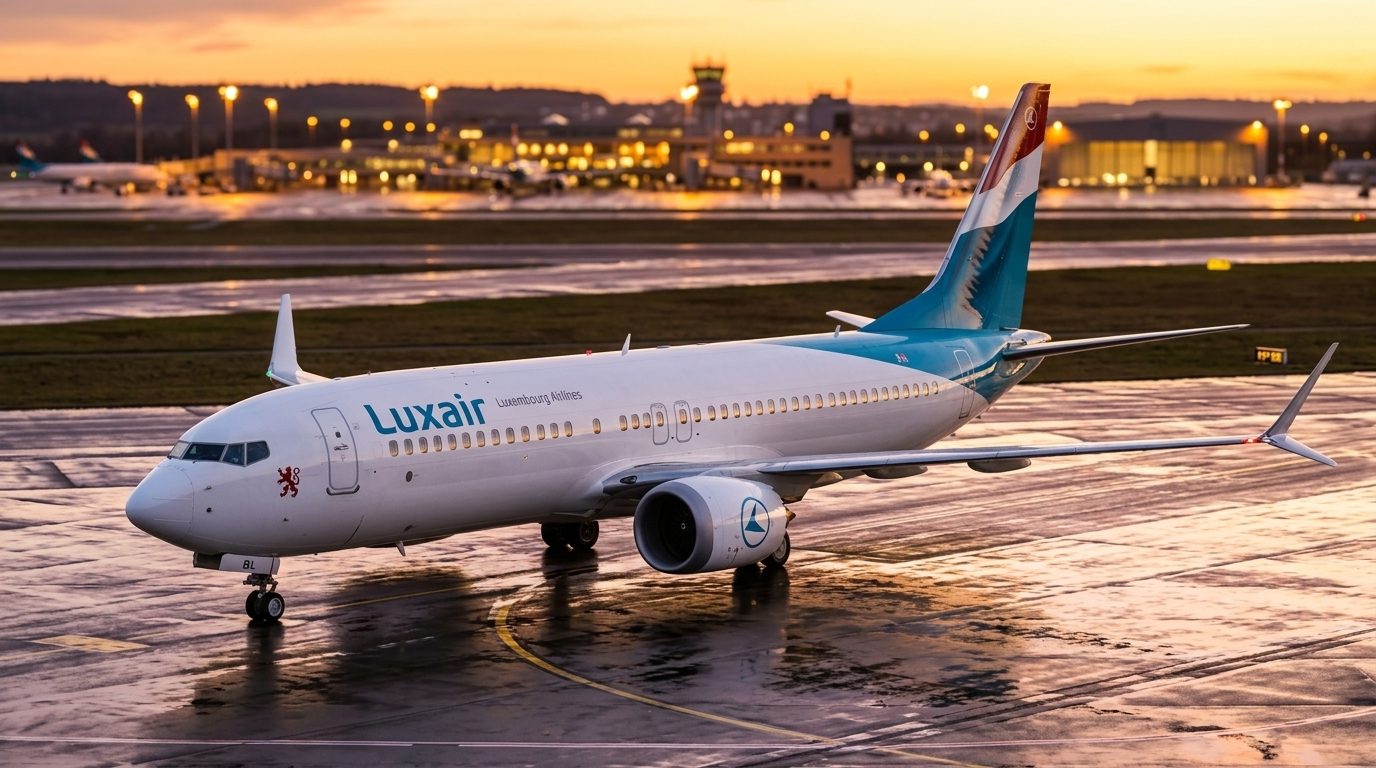 Luxair Takes Delivery Of First Owned Boeing 737 MAX 8s