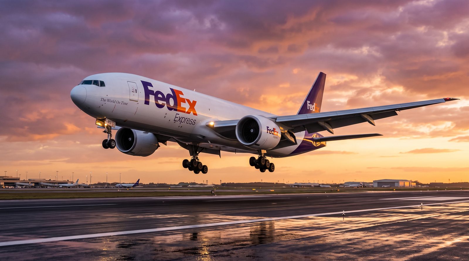 FedEx Express Puts Retro Boeing 777-200F Rosie Back On Global Cargo Routes
