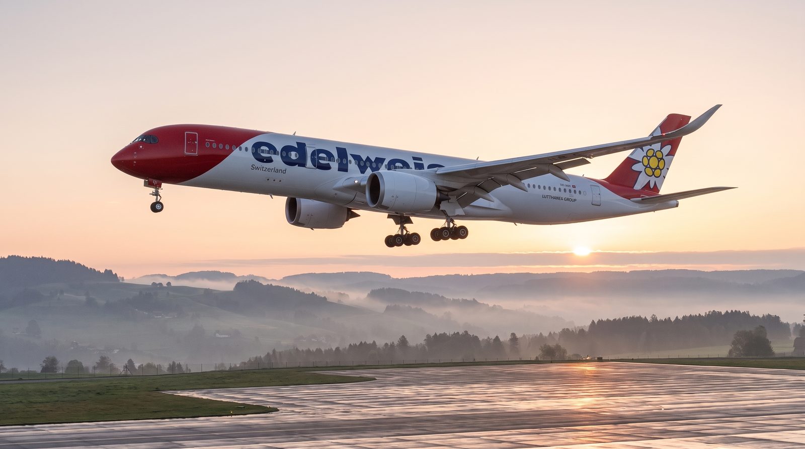 Edelweiss Air Locks June–October 2027 Rollout For New Airbus A350 Cabins And Business Suites