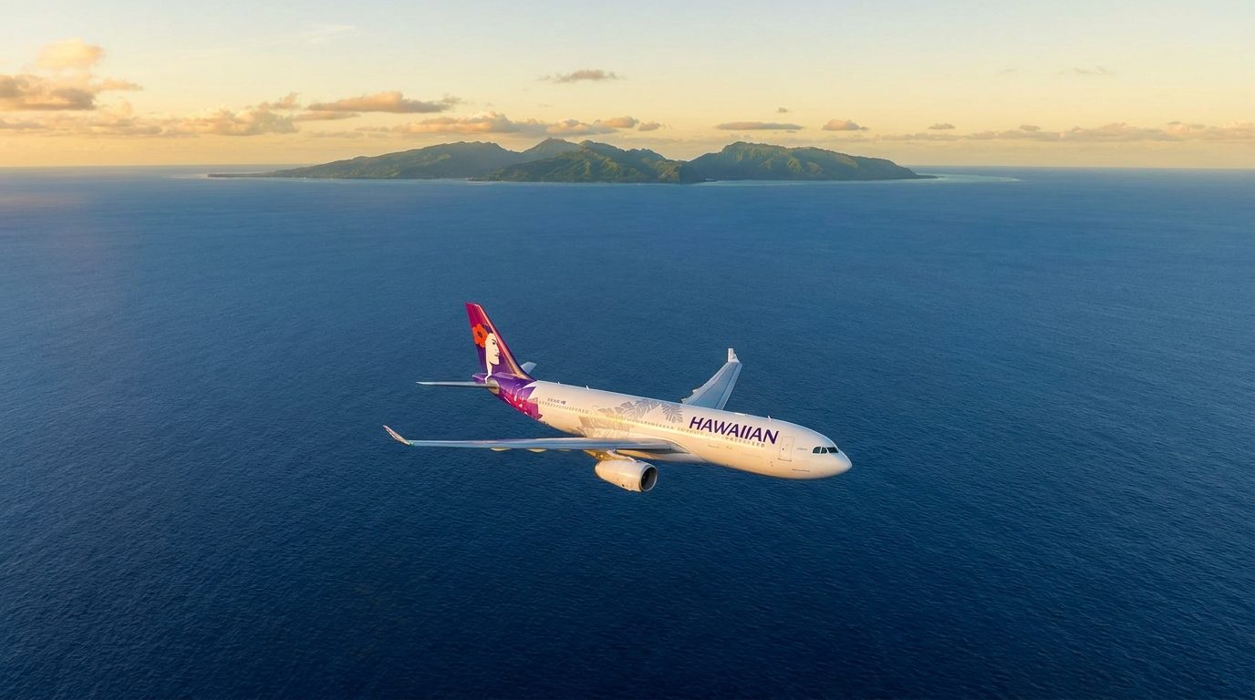 Hawaiian A330 N375HA Returns to Service Hours After LAX–Honolulu Cabin Odor