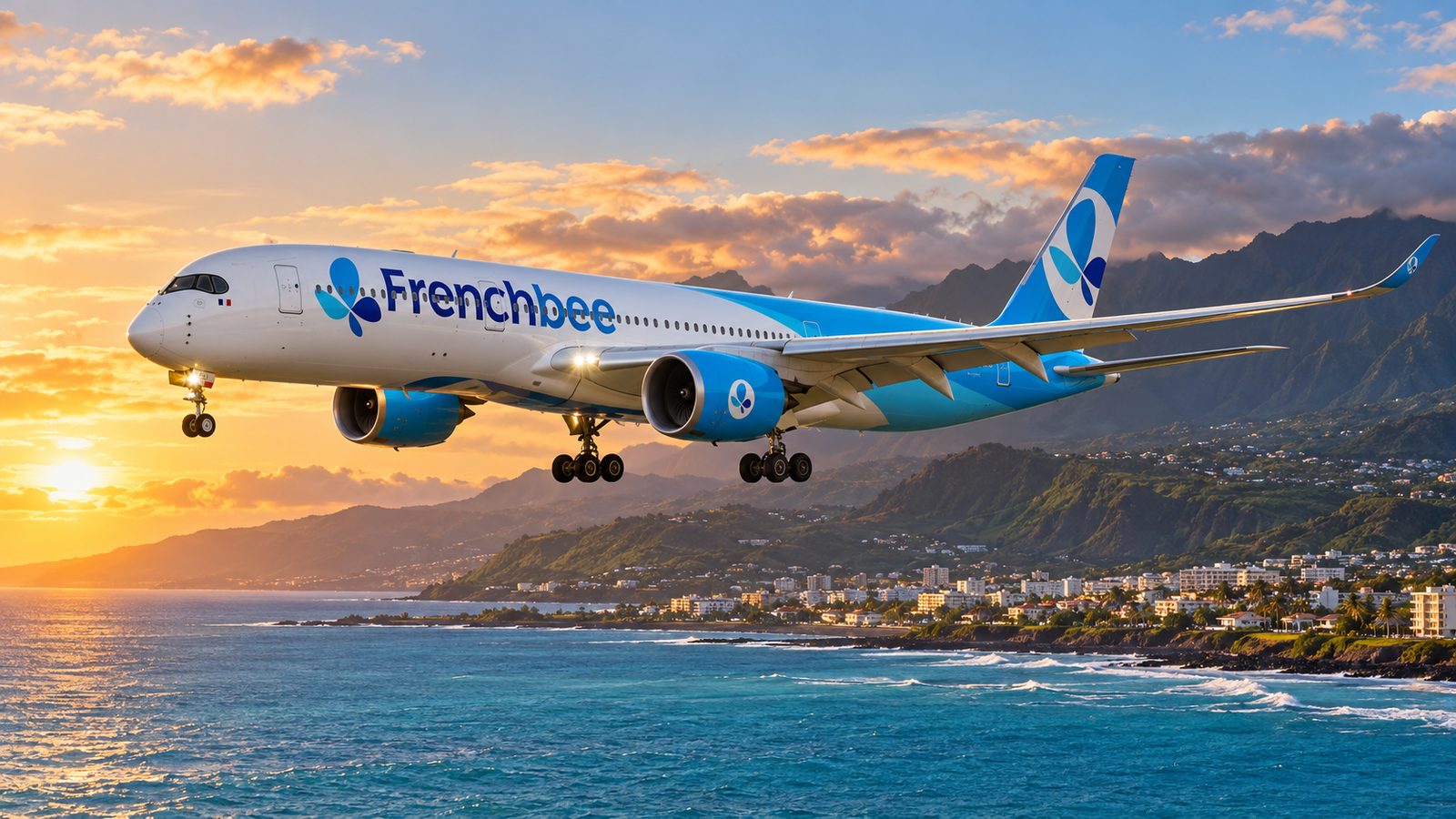French Bee Targets Up to 14 Weekly Paris-Reunion Flights After Taking 27% of the Market