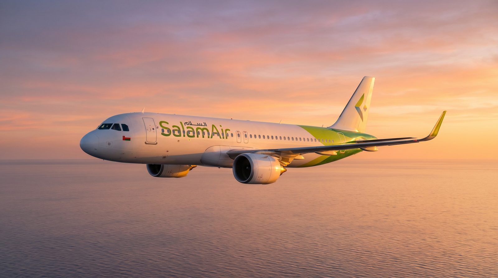 SalamAir Schedules Muscat–Baghdad–Copenhagen Airbus A320neo Flights From November 14
