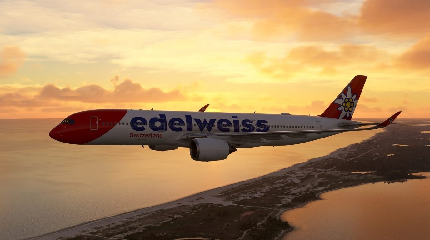 Edelweiss Suspends Zurich–Tampa Airbus A350 Flights for First-Quarter 2027