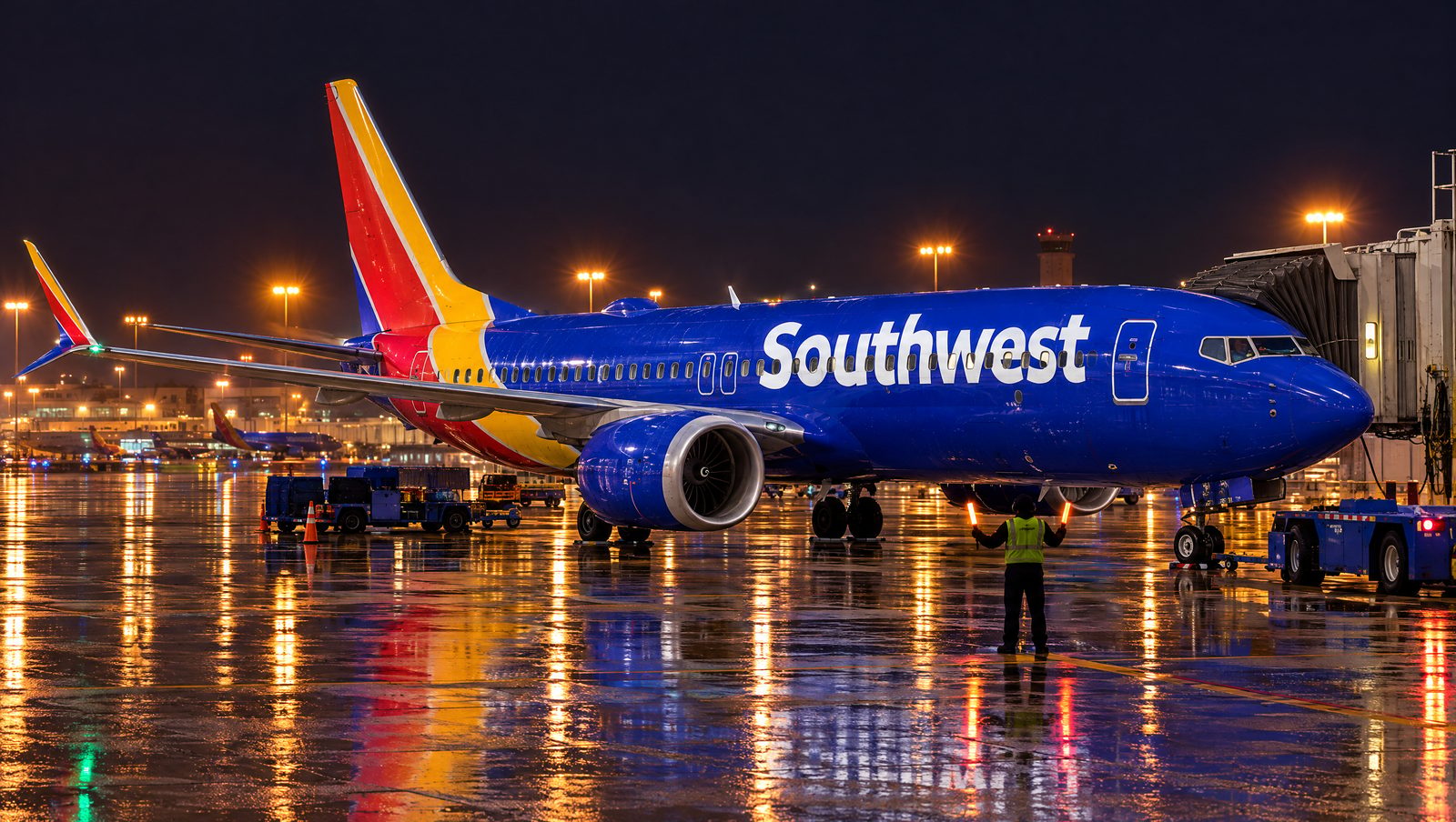Southwest's On-Time Rate Falls 10 Points as Every U.S. Airline Slips in Cirium's September Rankings