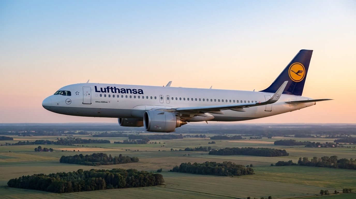Lufthansa Restores Daily Bremen–Frankfurt Flights for Summer 2027 After July Cut