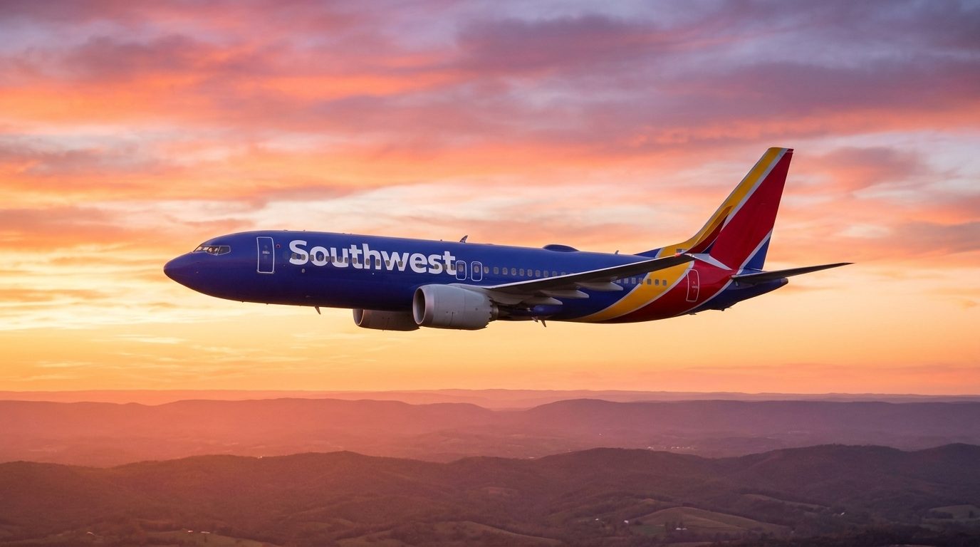 Southwest Opens Nashville–Manchester and Nashville–Reno Nonstops in Early October
