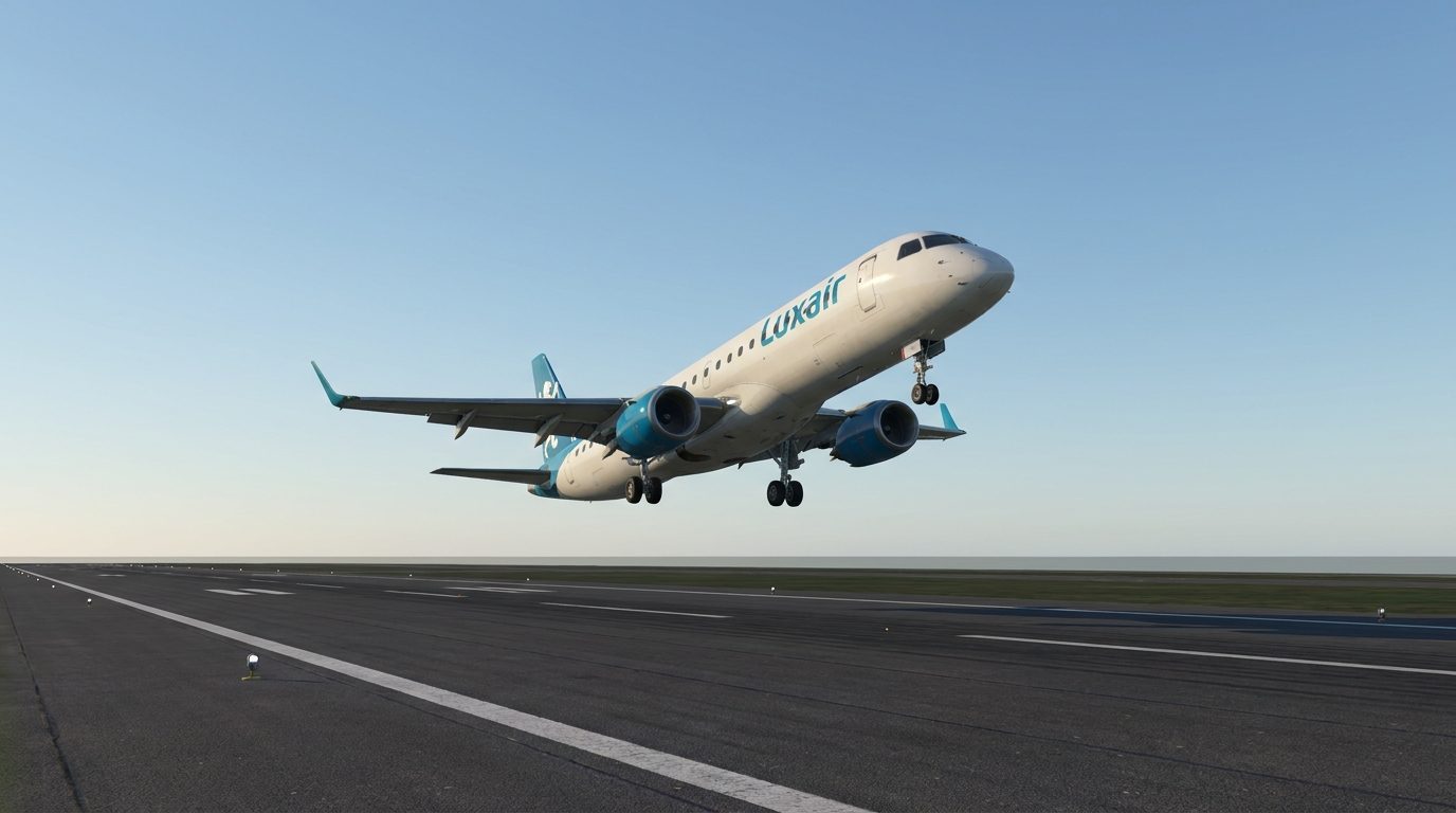 Luxair Adds Luxembourg–Tirana Twice Weekly on Embraer E195-E2 From March 29, 2027