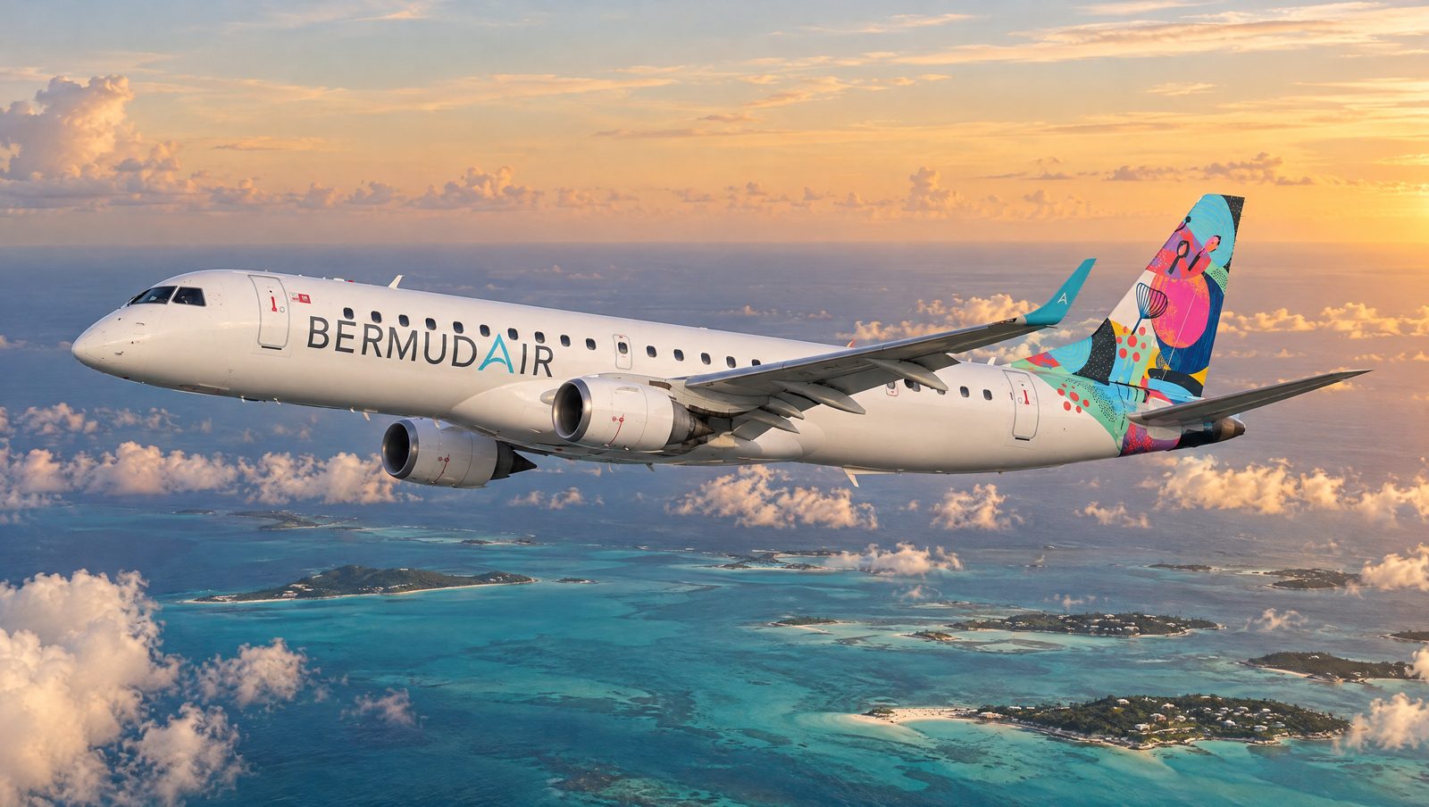 BermudAir Adds Fort Lauderdale Flights to Belize City and Turks and Caicos, Moves Orlando Bermuda Service to Sanford