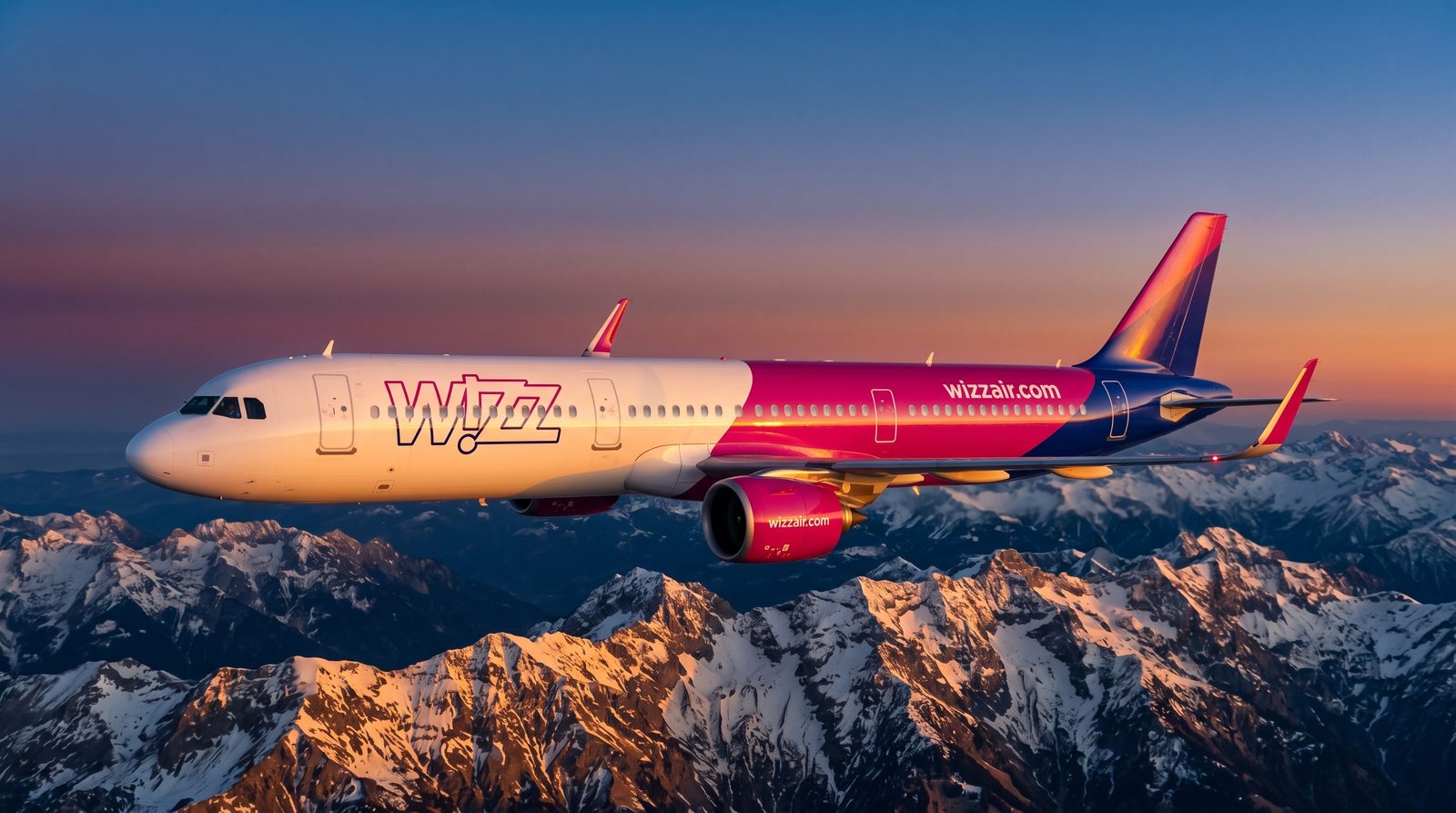 Wizz Air Opens Turin Base With Rome Barcelona And Bilbao Routes From September 14