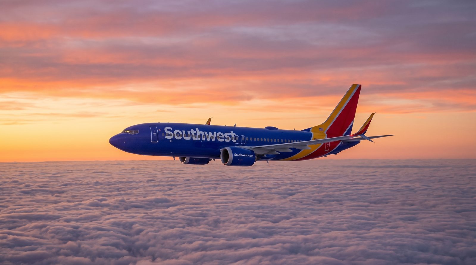 Southwest Schedules Seasonal Fort Lauderdale–San Diego Boeing 737 MAX 8 Flights From November 21