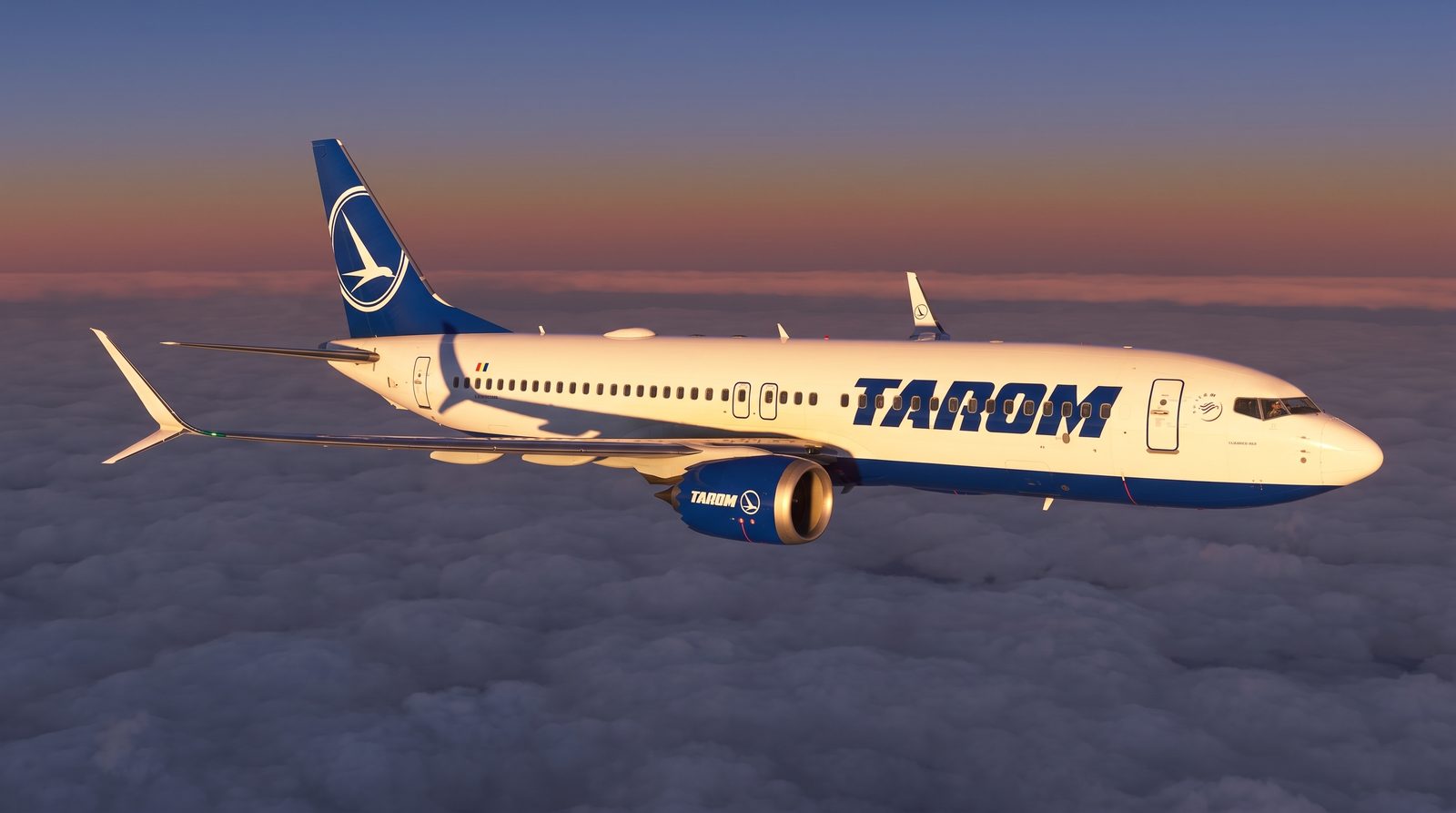 TAROM Schedules First Boeing 737 MAX Commercial Flight From Bucharest To Amsterdam