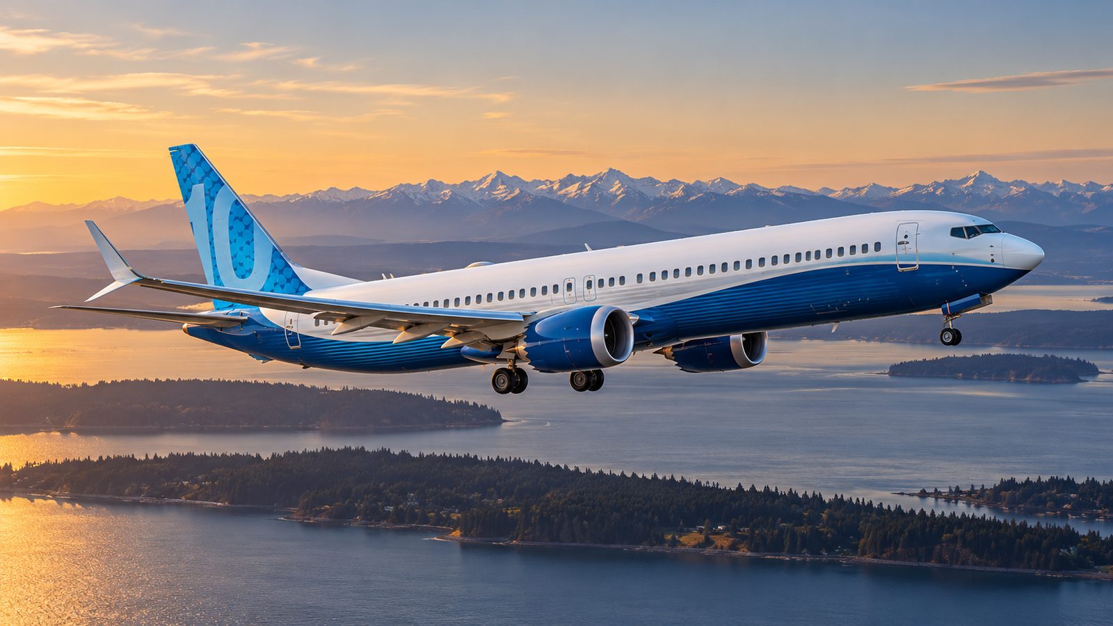 FAA Certifies the Boeing 737 MAX 10, the Largest 737, After Years of Delays