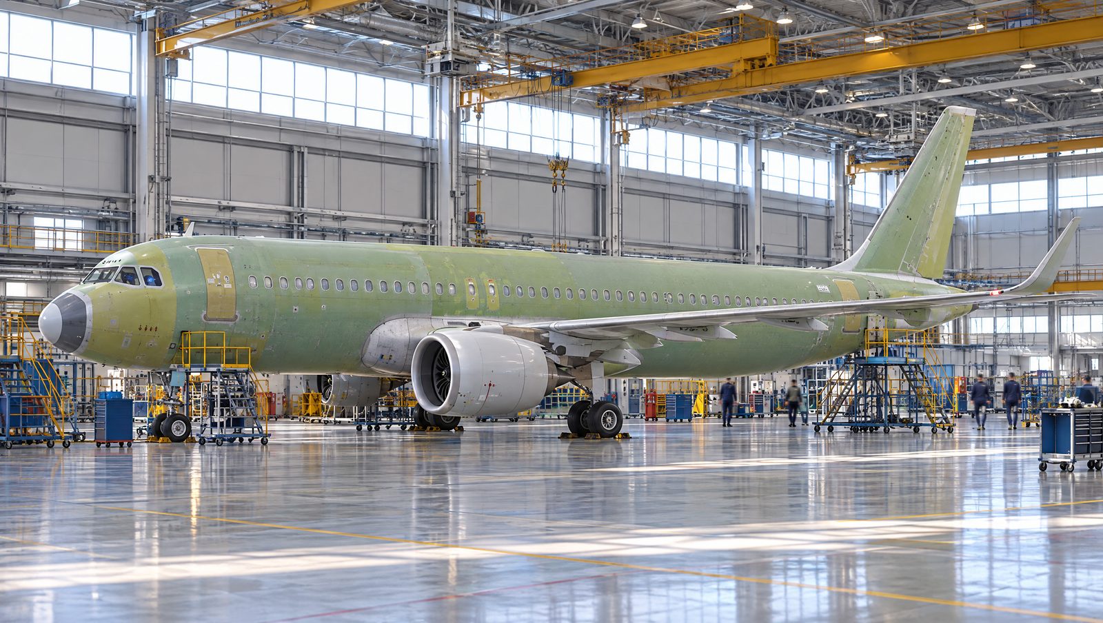Airbus Delivers 72 Jets in September but Needs 323 More in Q4 to Hit 2026 Target