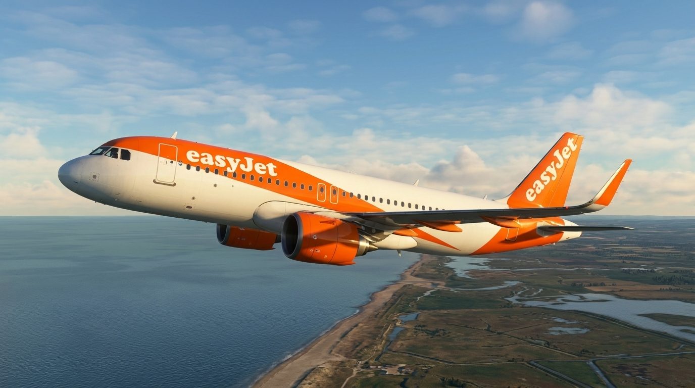 easyJet Bases Fourth A320neo at London Southend and Adds Rhodes for Summer 2027