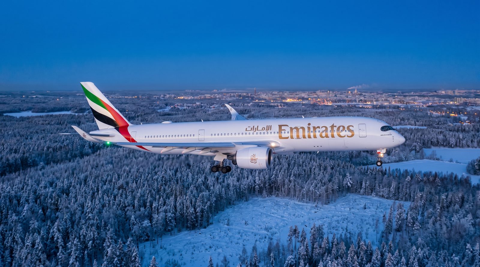 Emirates Opens Dubai–Helsinki On Airbus A350 And Adds Hamburg, Malta And Larnaca
