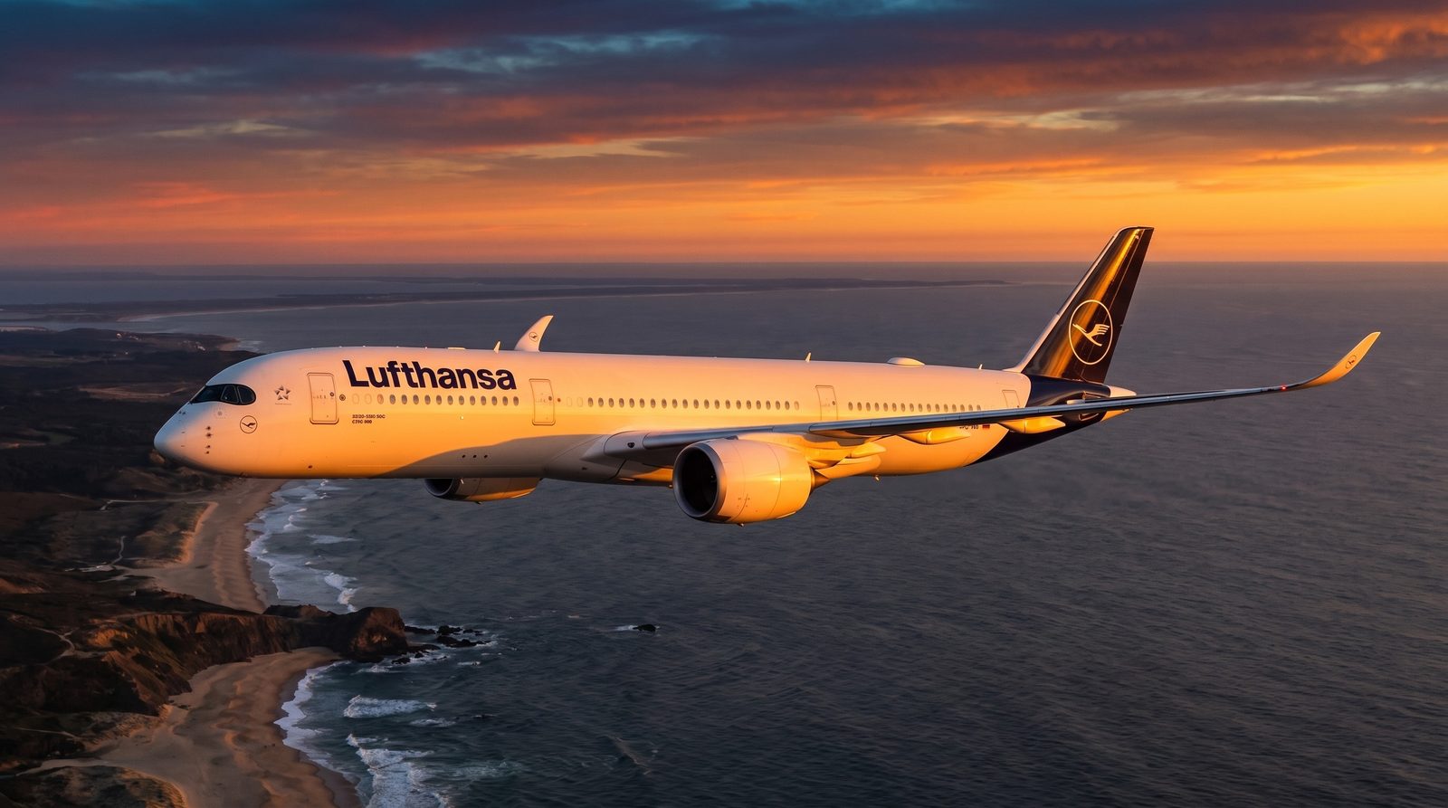Lufthansa Cuts Frankfurt–New York JFK To One Daily Airbus A350 This Winter