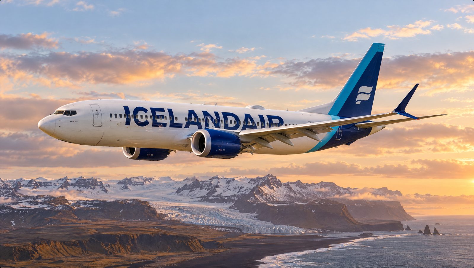 Icelandair Posts Record September Load Factor as Travel to Iceland Grows 7%
