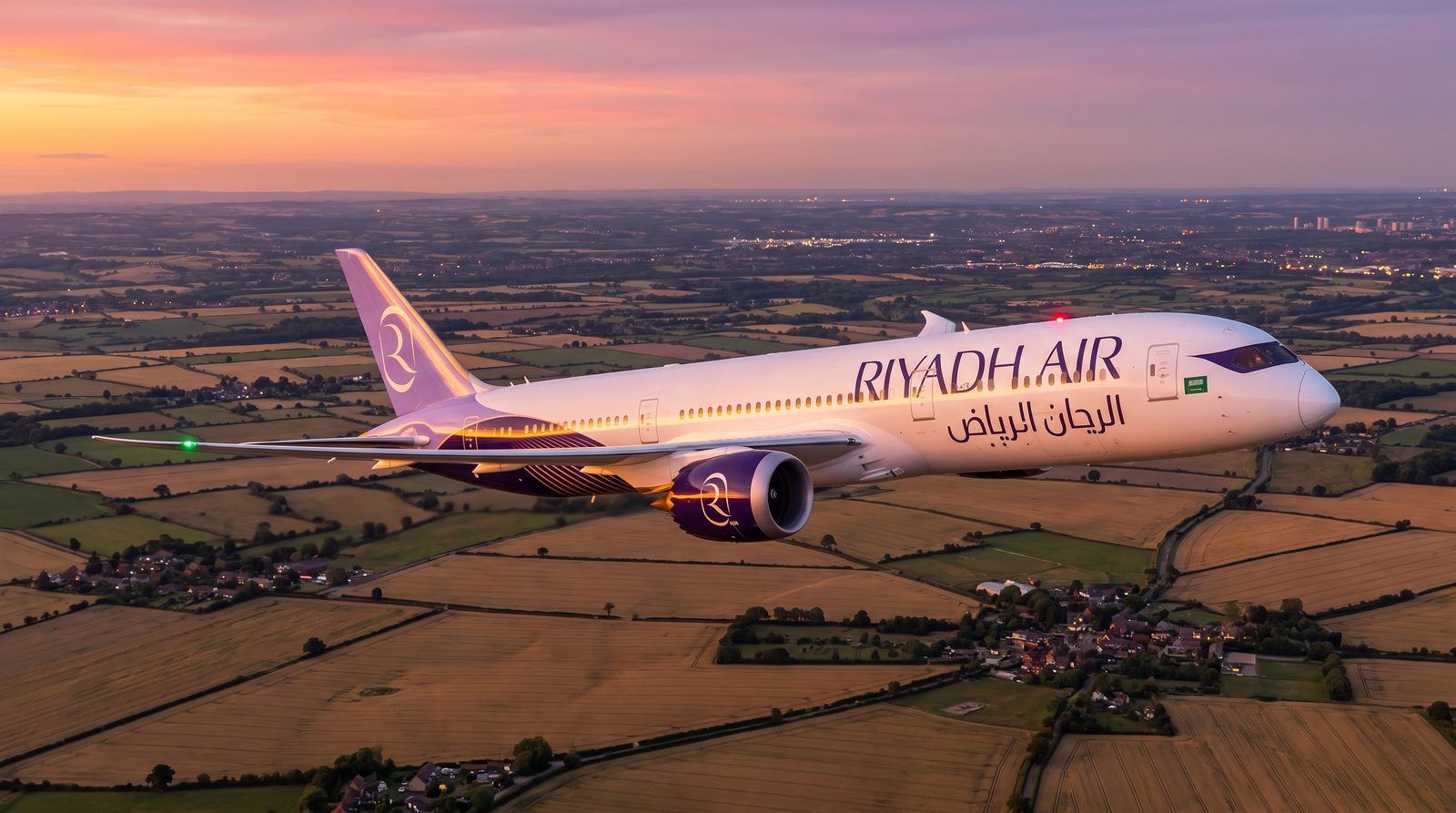 Riyadh Air Launches Thrice-Weekly Riyadh–Manchester Boeing 787-9 Flights