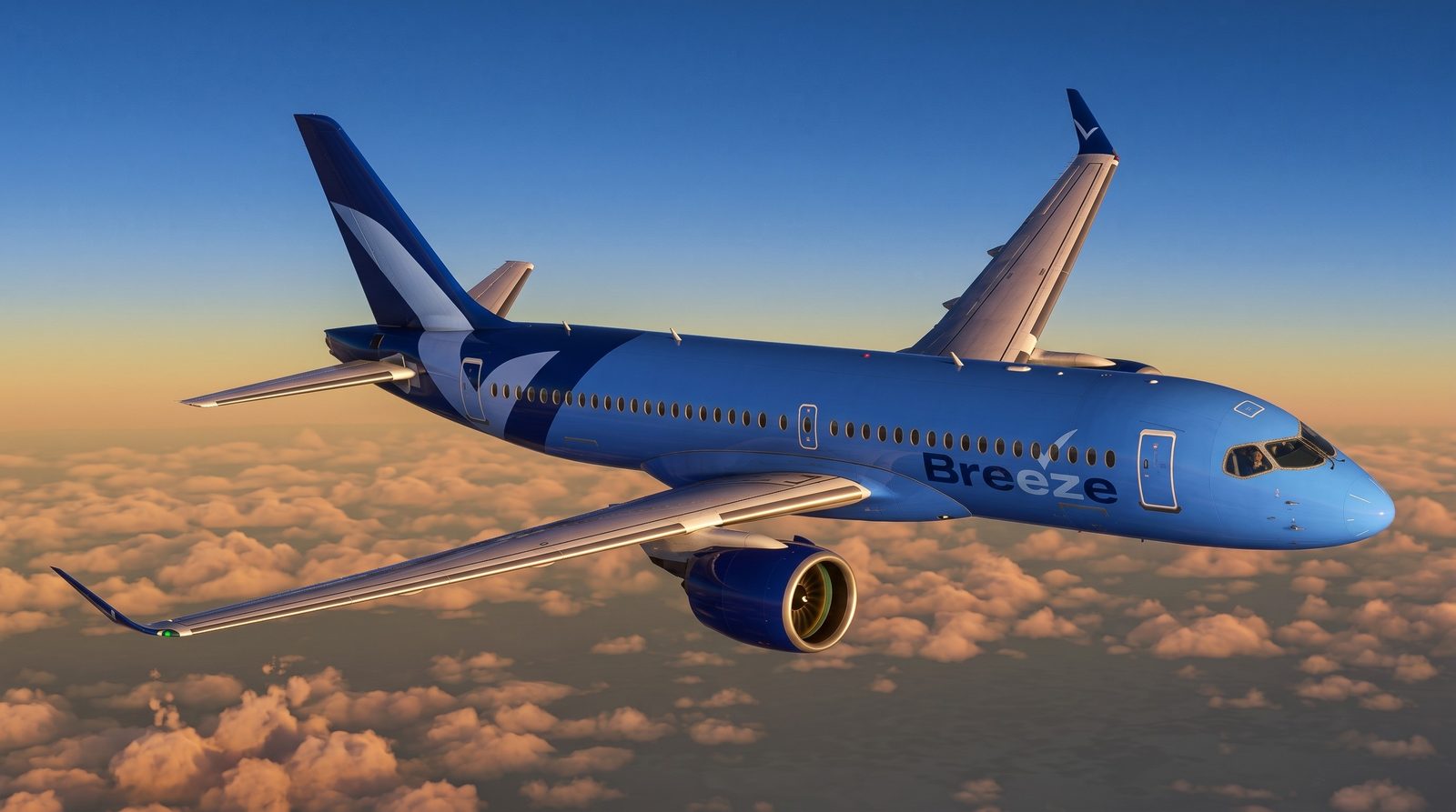 Breeze Airways Retires Last Embraer E190 And Moves To All Airbus A220 Fleet