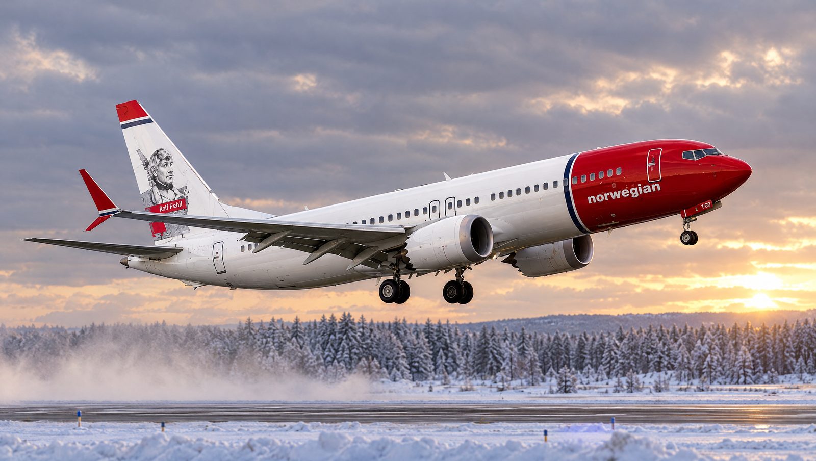 Norwegian Adds UKβOslo Flights for Norway's Winter Ski Tourism Push
