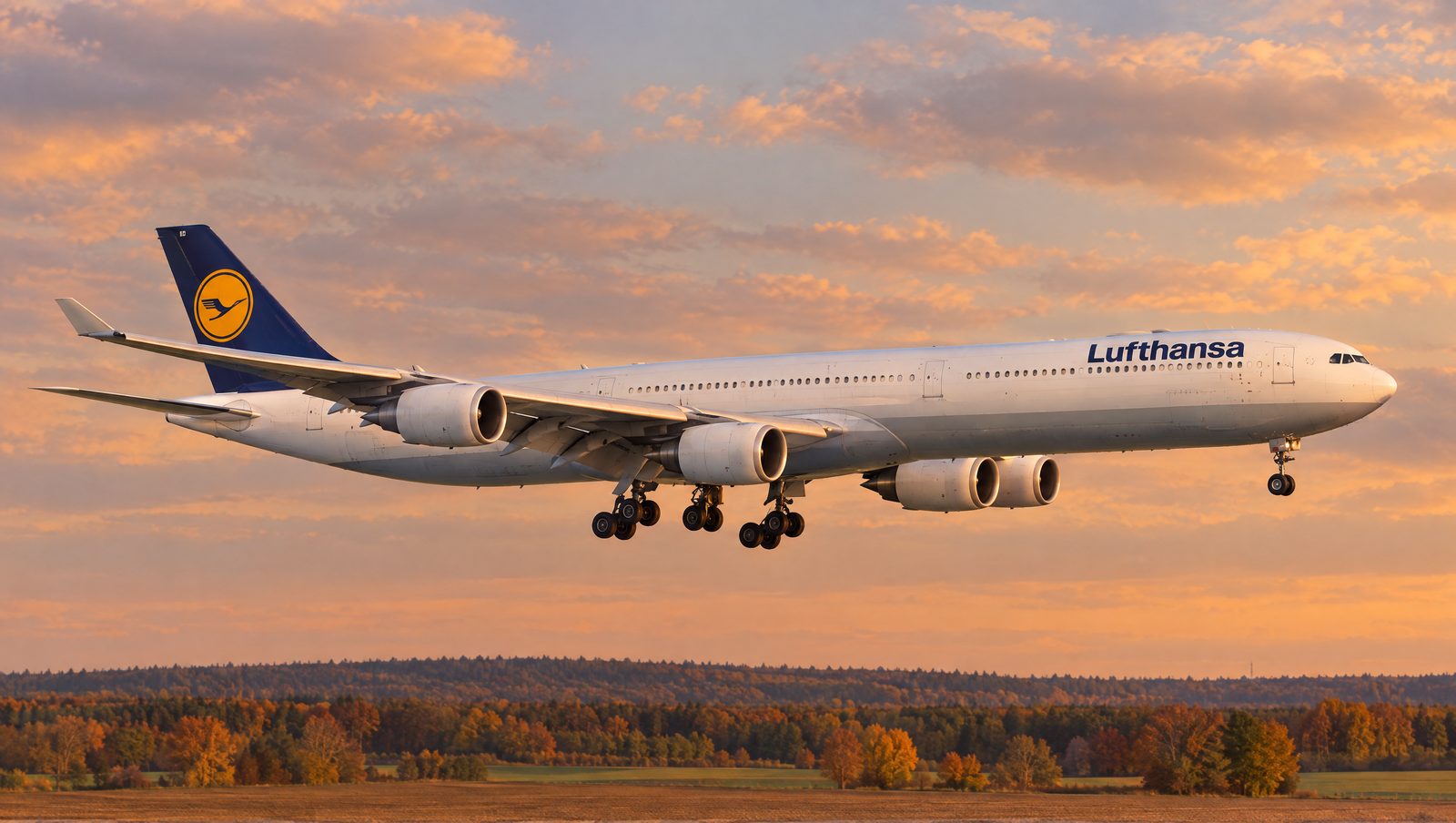 Lufthansa Flies Its Last Airbus A340-600 on October 18 but Keeps 12 Older A340-300s as 777-9 Delays Drag On