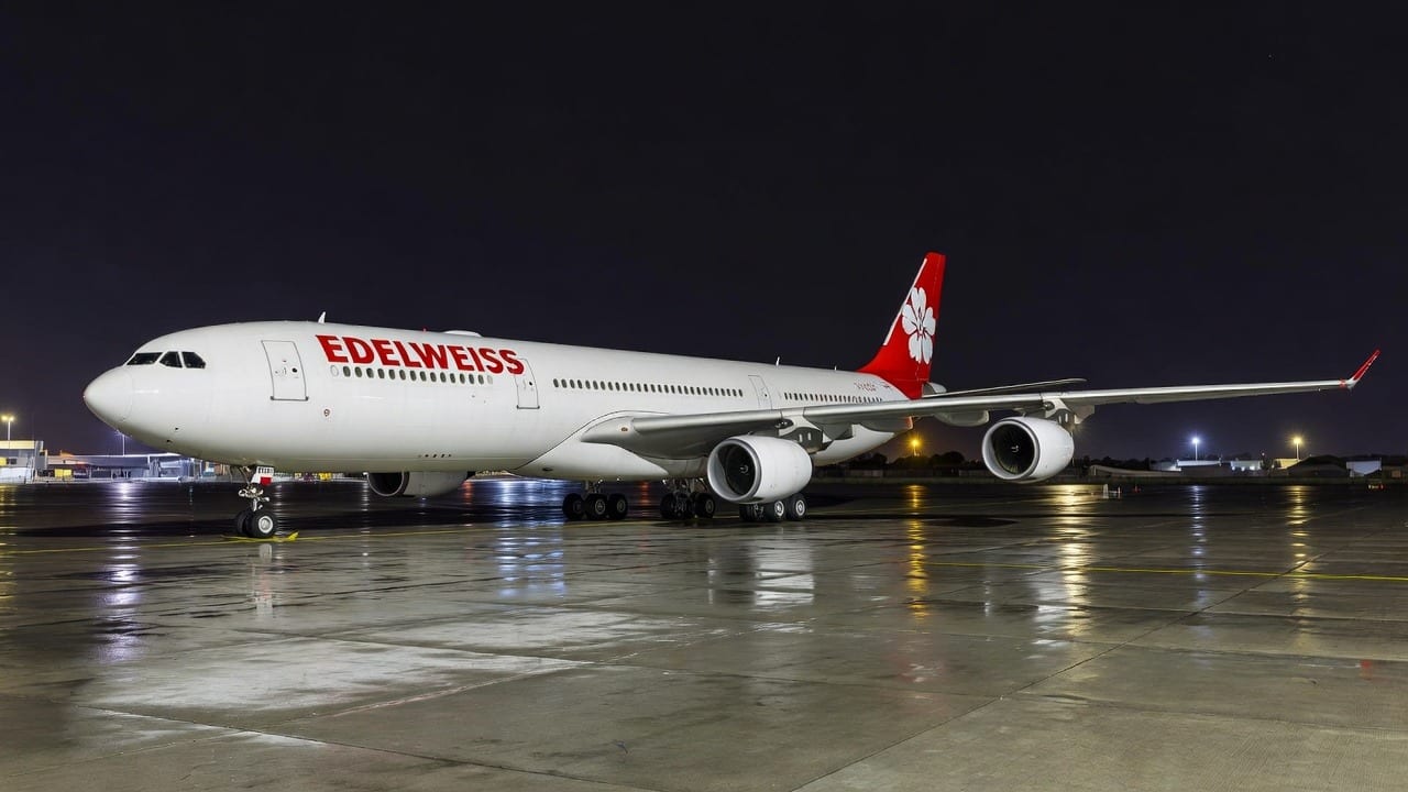 Edelweiss Puts A340 On Zurich-Tenerife In October 2026