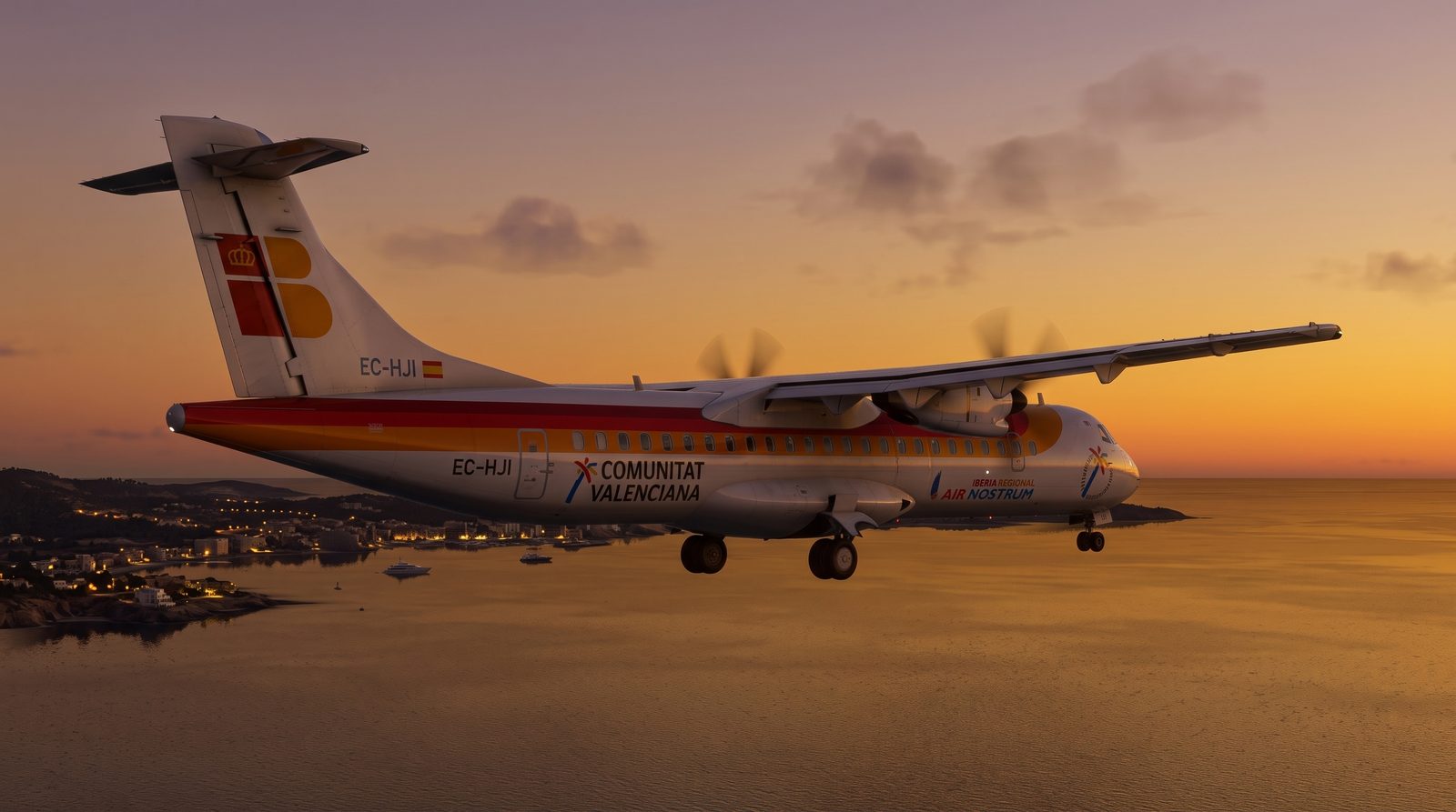 Iberia Plans Weekly Castelló–Ibiza Flights On Air Nostrum ATR72 In August 2027