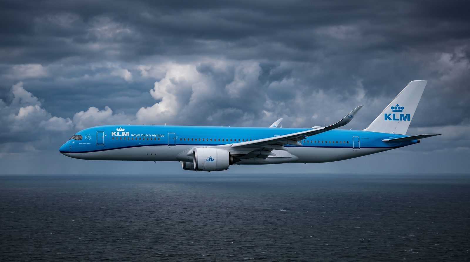 KLM First Airbus A350 Completes Test Flights Ahead Of Delivery As The Night Watch