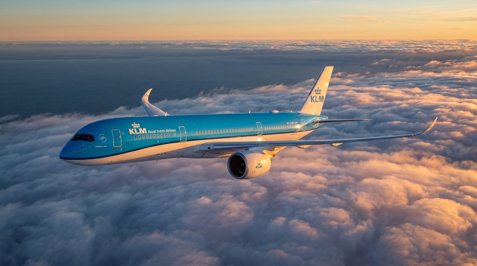 KLM’s First Airbus A350 Completes Flight Tests Ahead Of Delivery