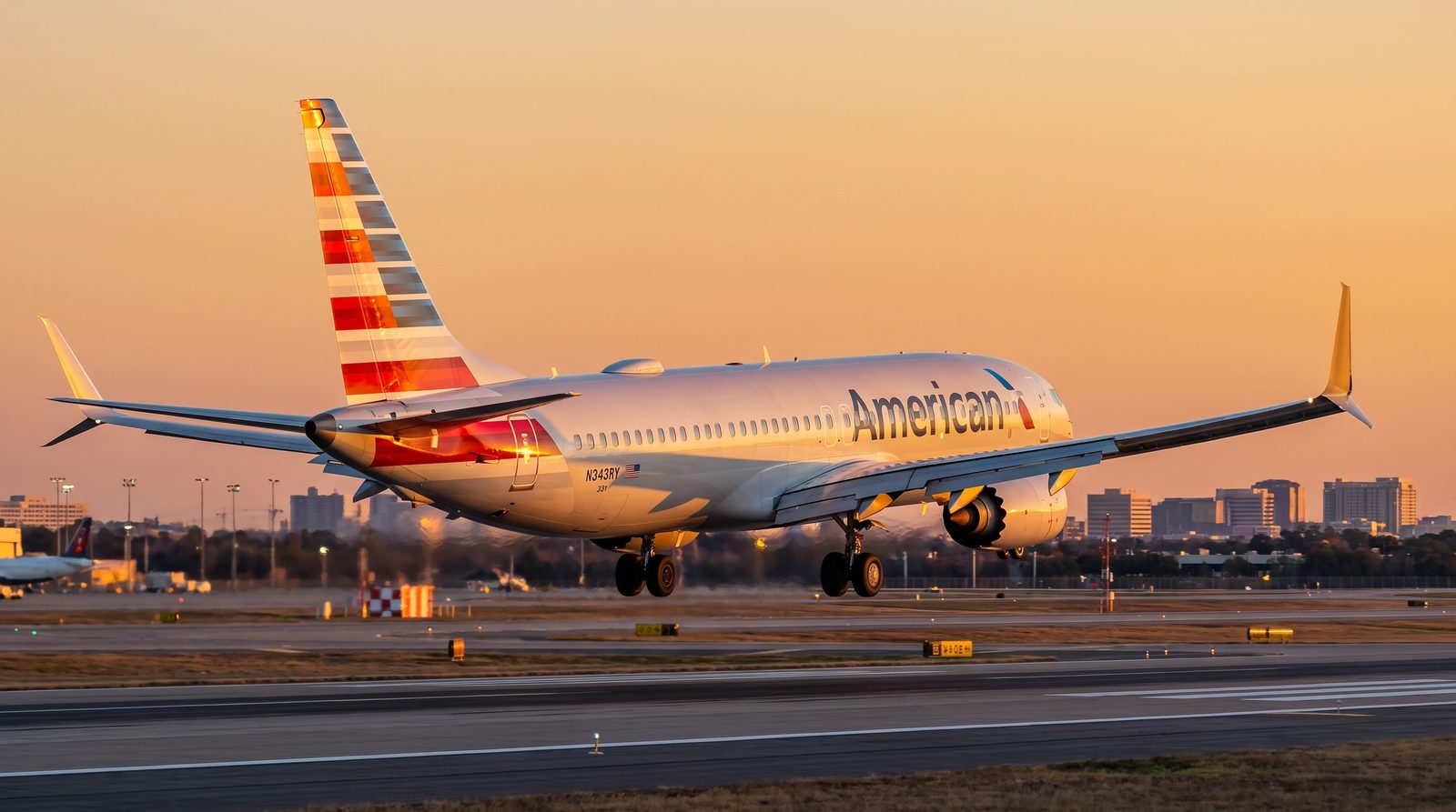 American Airlines Completes First Boeing 737 MAX Landing Gear Exchange With Boeing