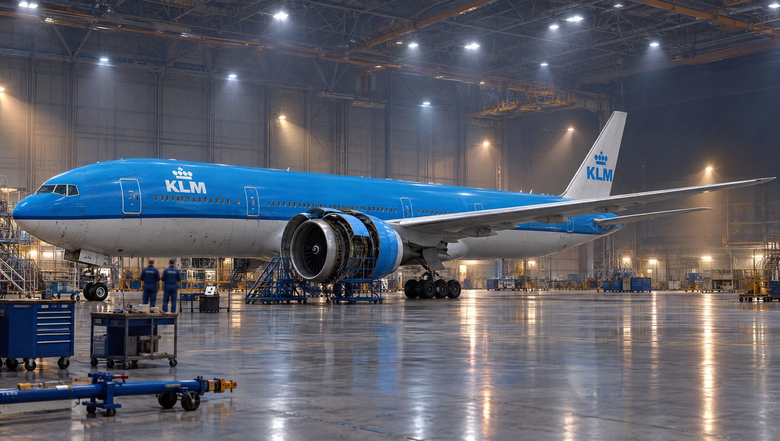 KLM Will Cancel Selected Flights From October 26 to Early March as Maintenance Delays Ground More Aircraft