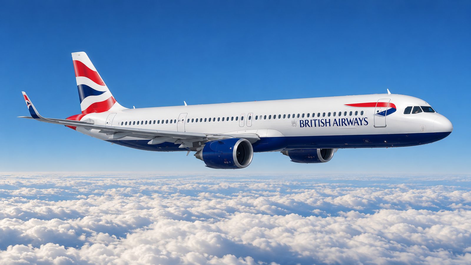 German Eurofighters Intercept a British Airways A321neo After It Loses Radio Contact