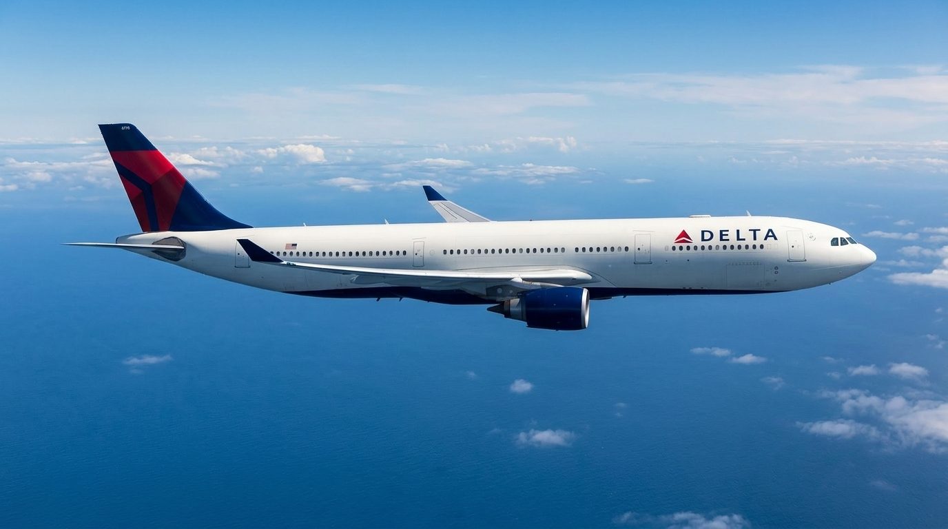 Delta Flight DL251 Diverts to Porto After Cabin Smoke on Barcelona–Boston A330
